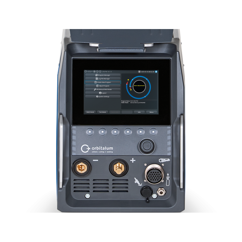 Générateur de soudage orbital | Orbitalum | Mobile Welder OC Plus